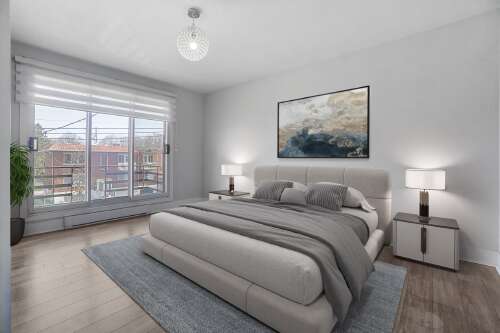Chambre à coucher principale