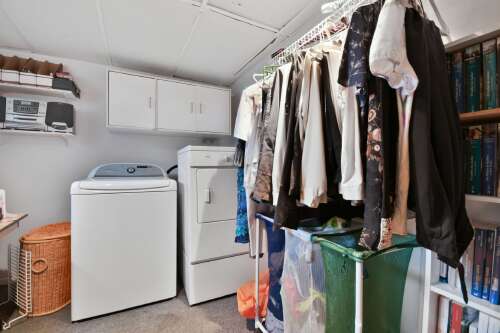 Salle de lavage