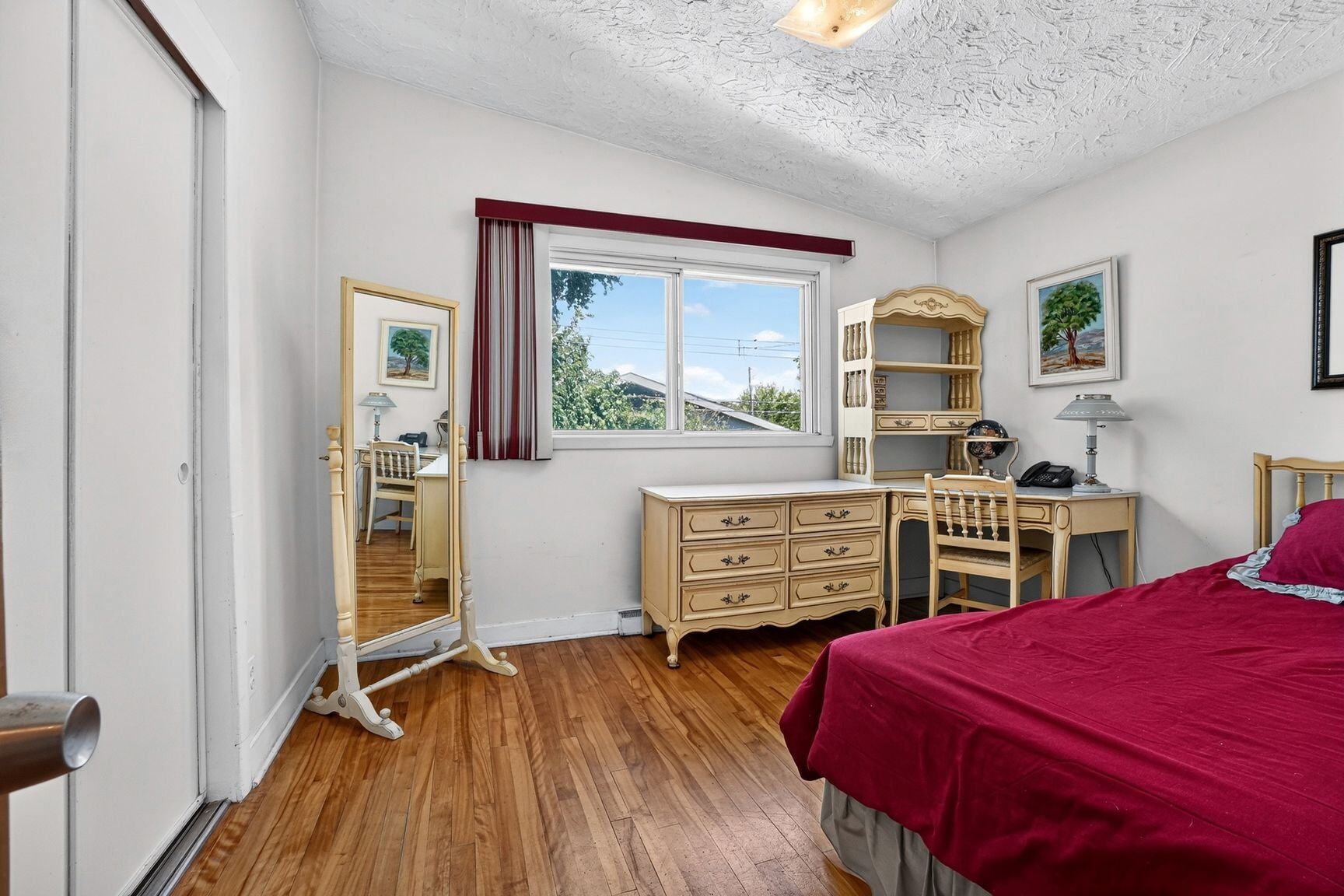Chambre à coucher