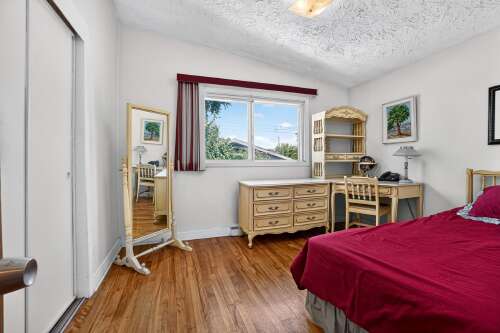 Chambre à coucher