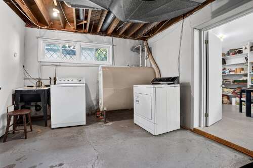 Salle de lavage
