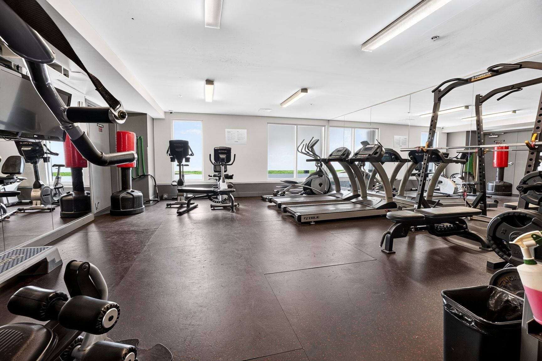 Salle d'exercice