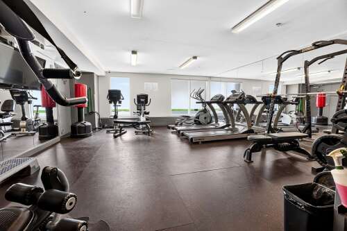 Salle d'exercice