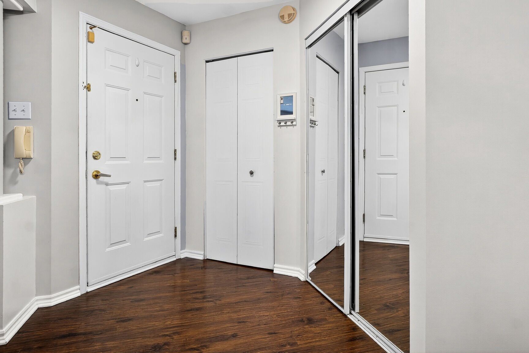 Exterior entrance