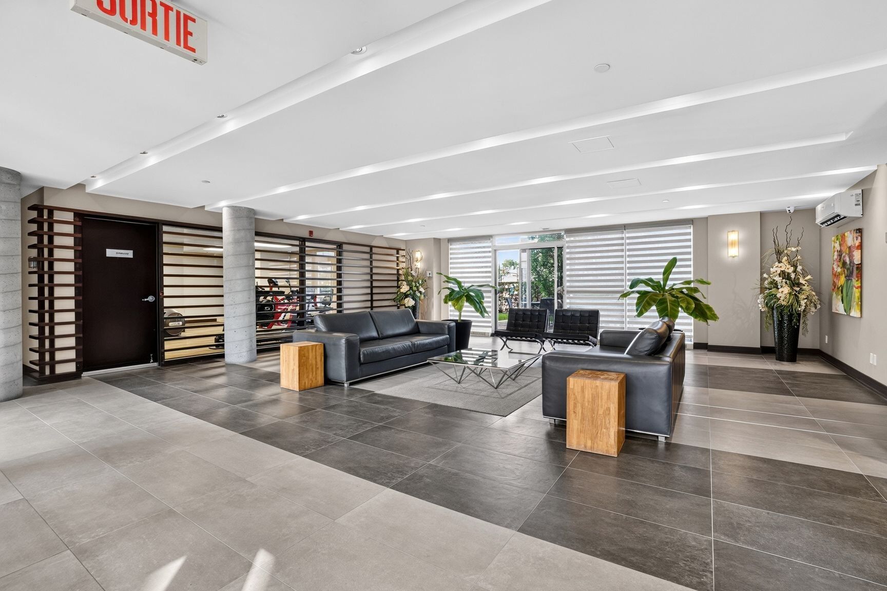 Reception Area