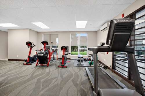 Exercise room