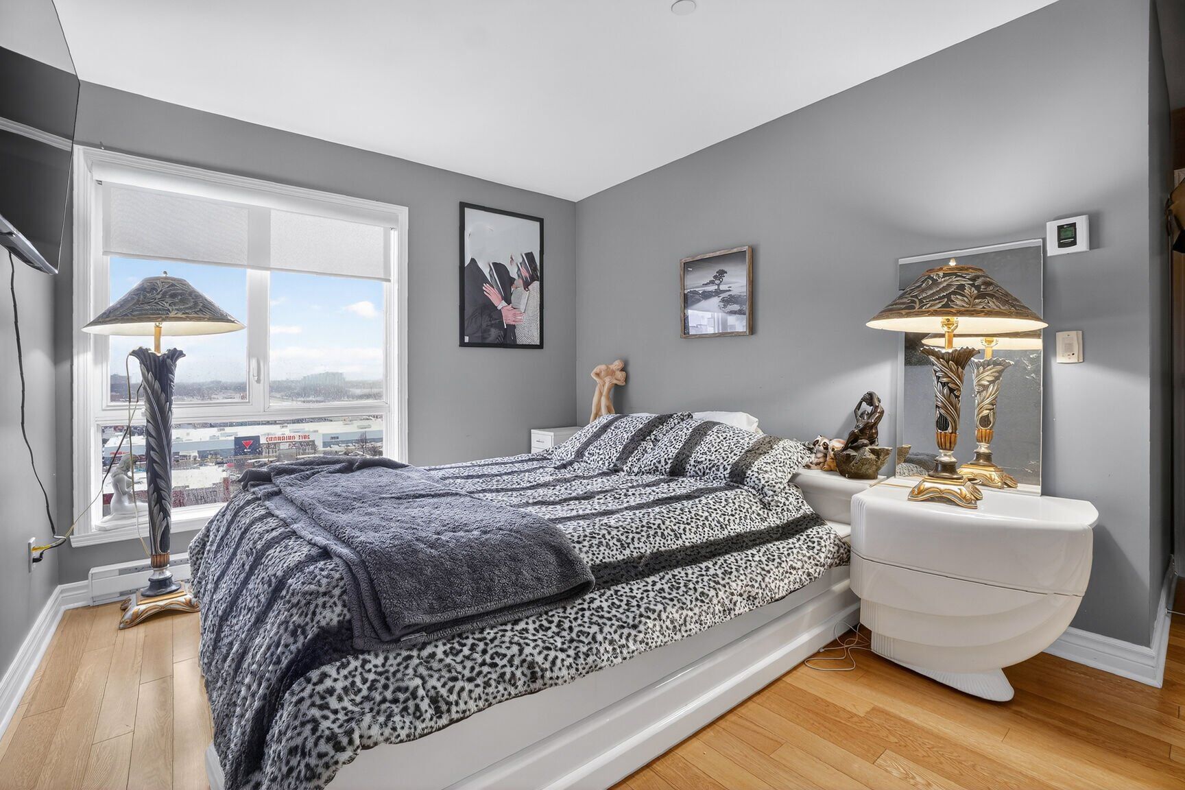 Chambre à coucher principale