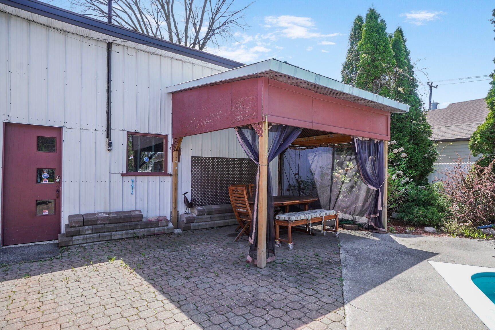 Backyard