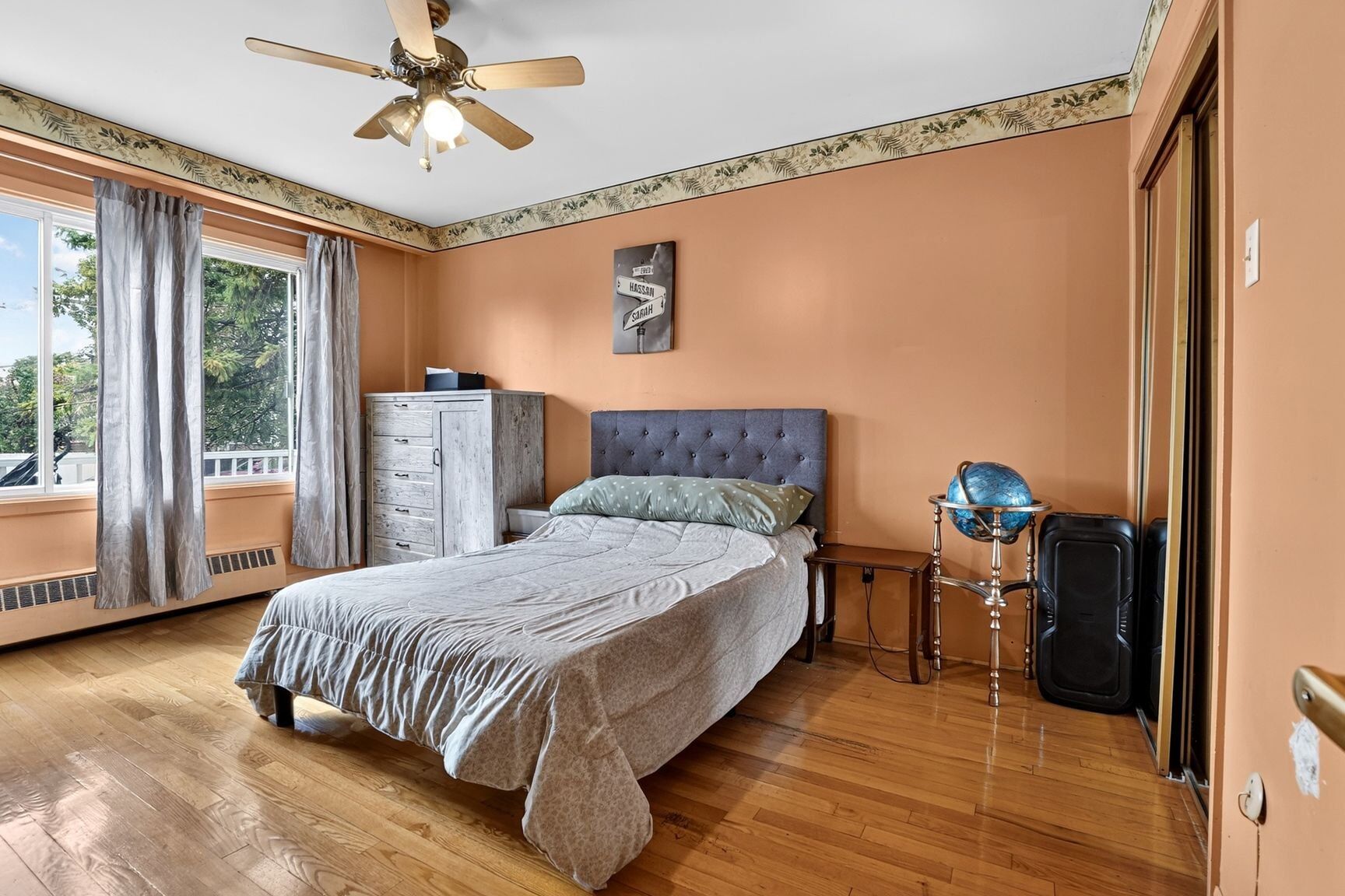 Chambre à coucher principale