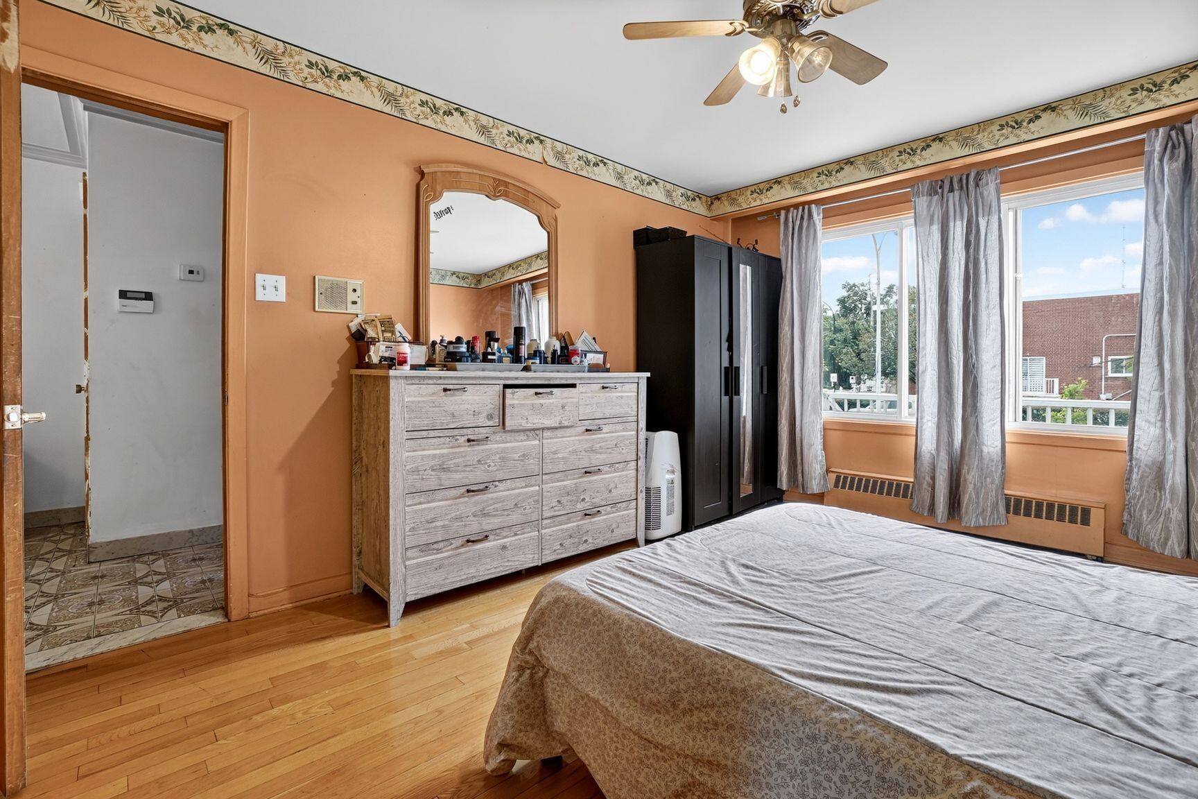 Chambre à coucher principale