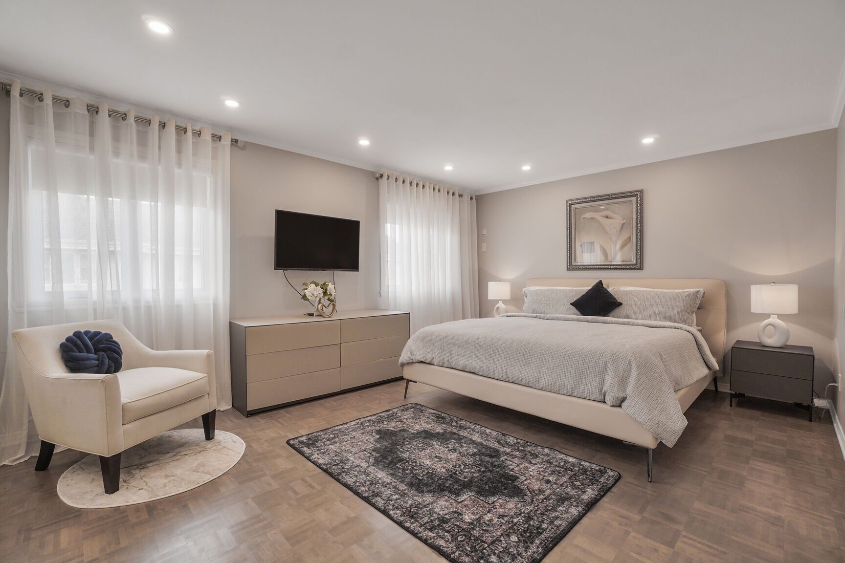 Chambre à coucher principale
