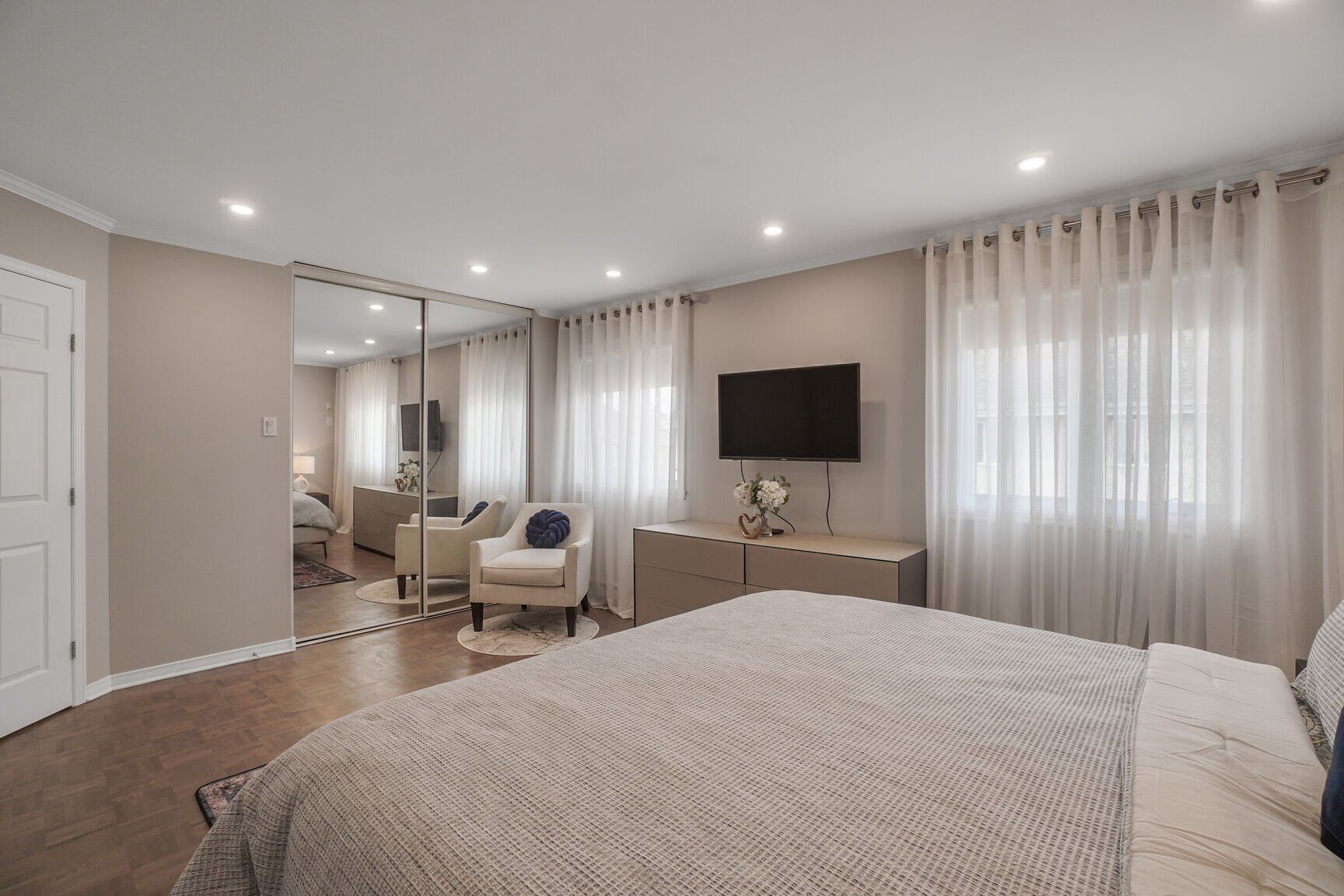 Chambre à coucher principale