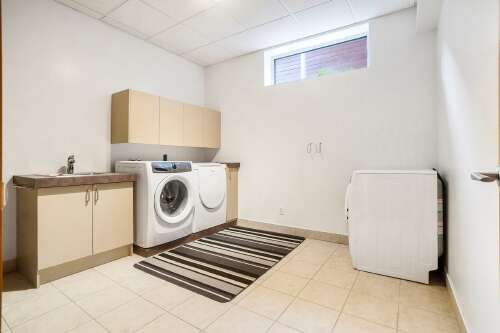 Salle de lavage