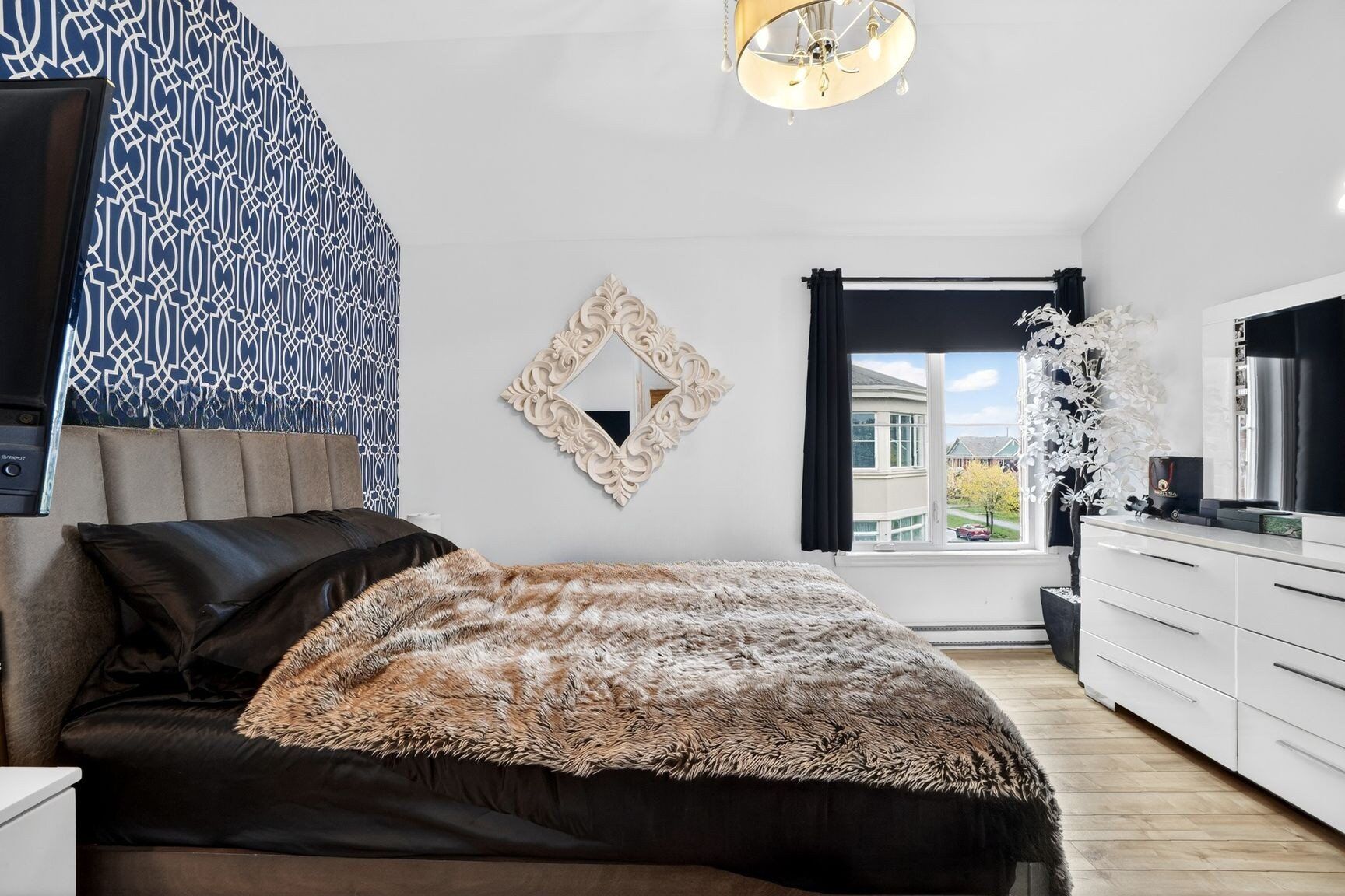 Chambre à coucher principale