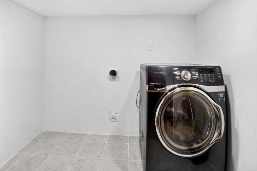 Salle de lavage