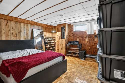 Chambre à coucher