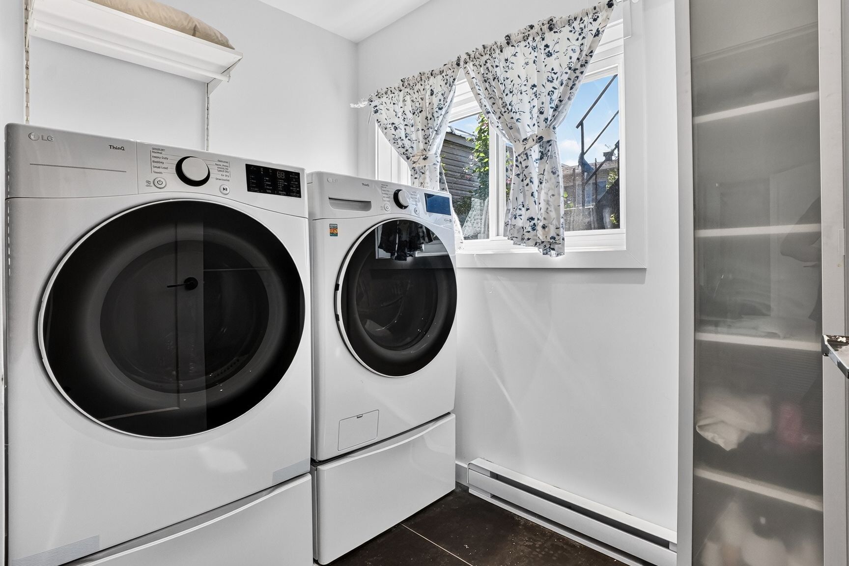 Salle de lavage
