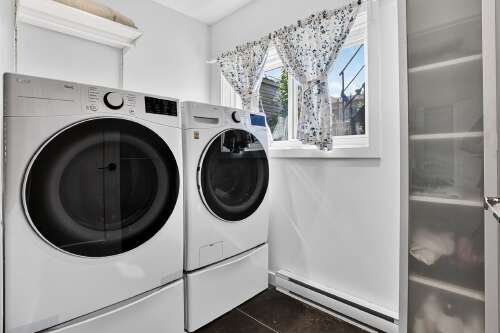 Salle de lavage