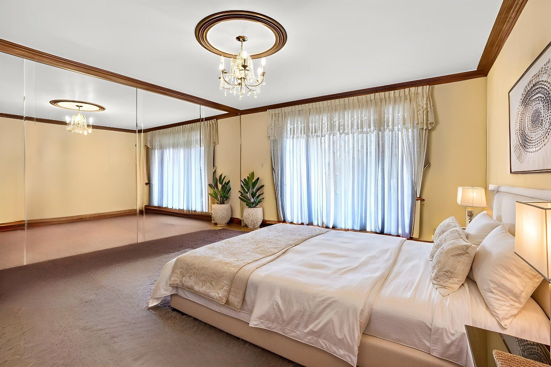 Chambre à coucher