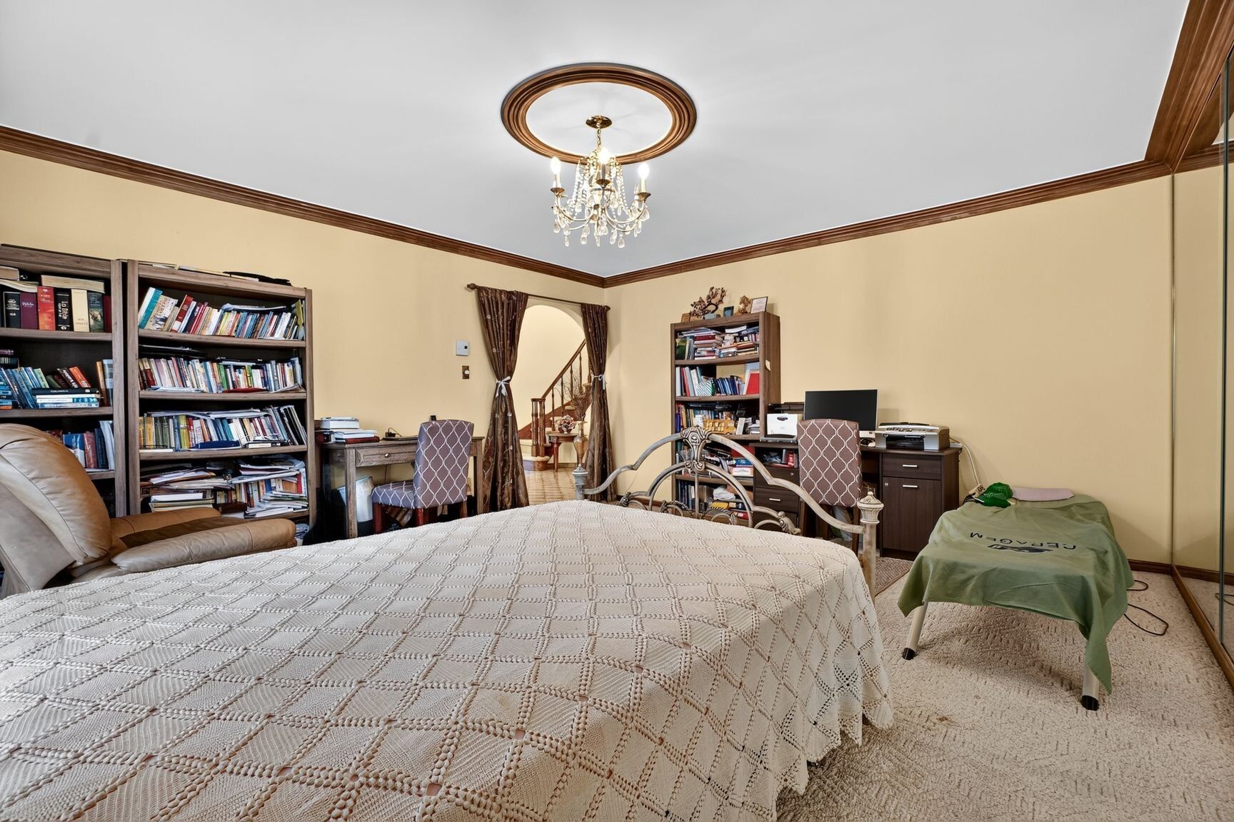 Chambre à coucher