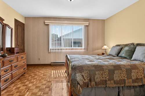 Chambre à coucher
