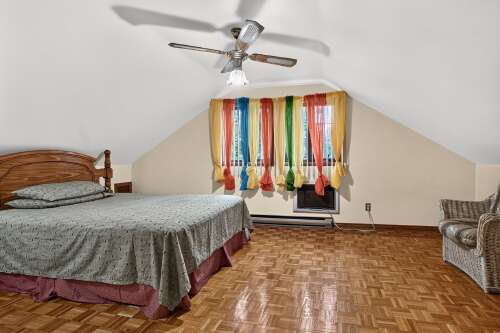 Chambre à coucher