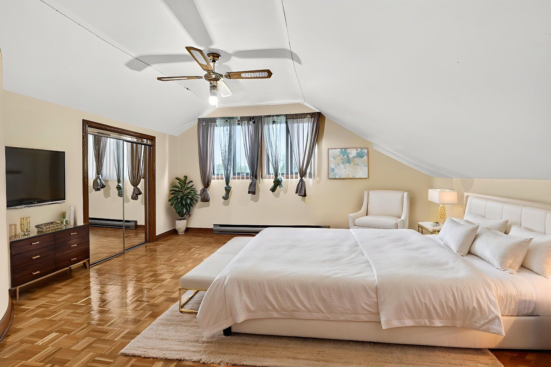 Chambre à coucher