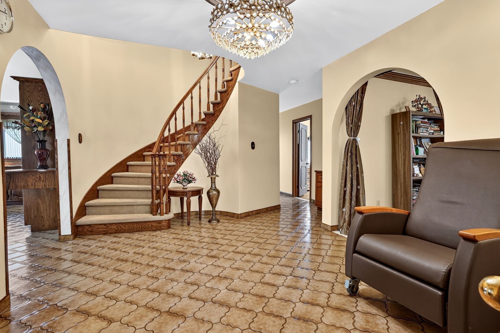 Escalier