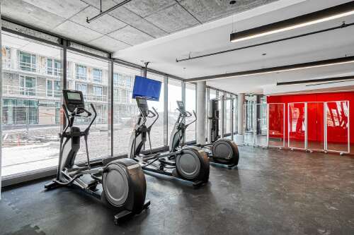 Salle d'exercice