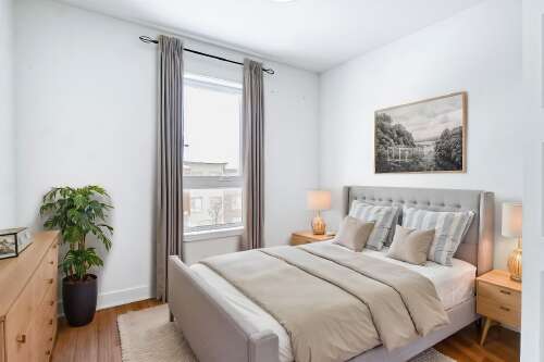 Chambre à coucher