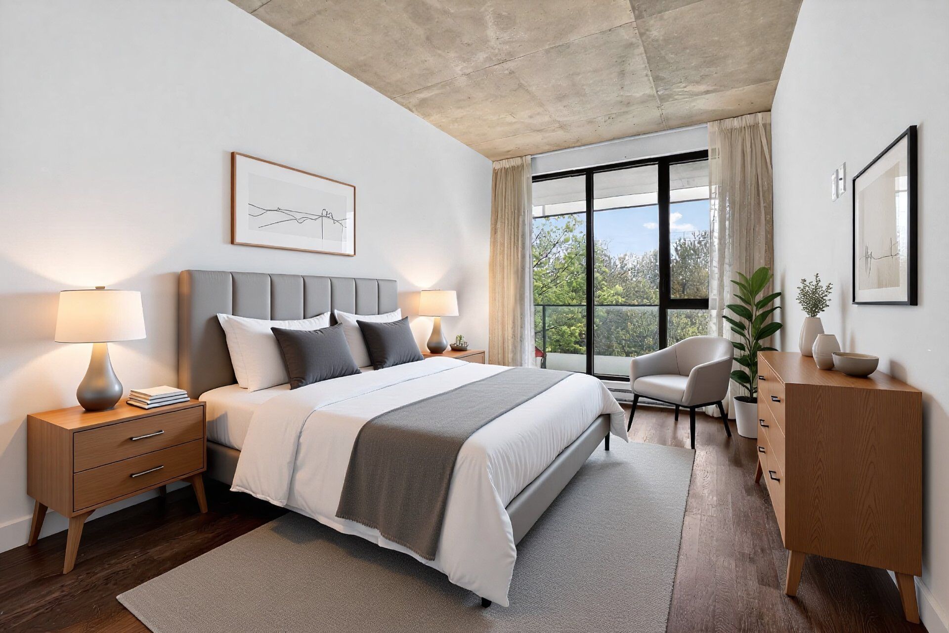 Chambre à coucher principale