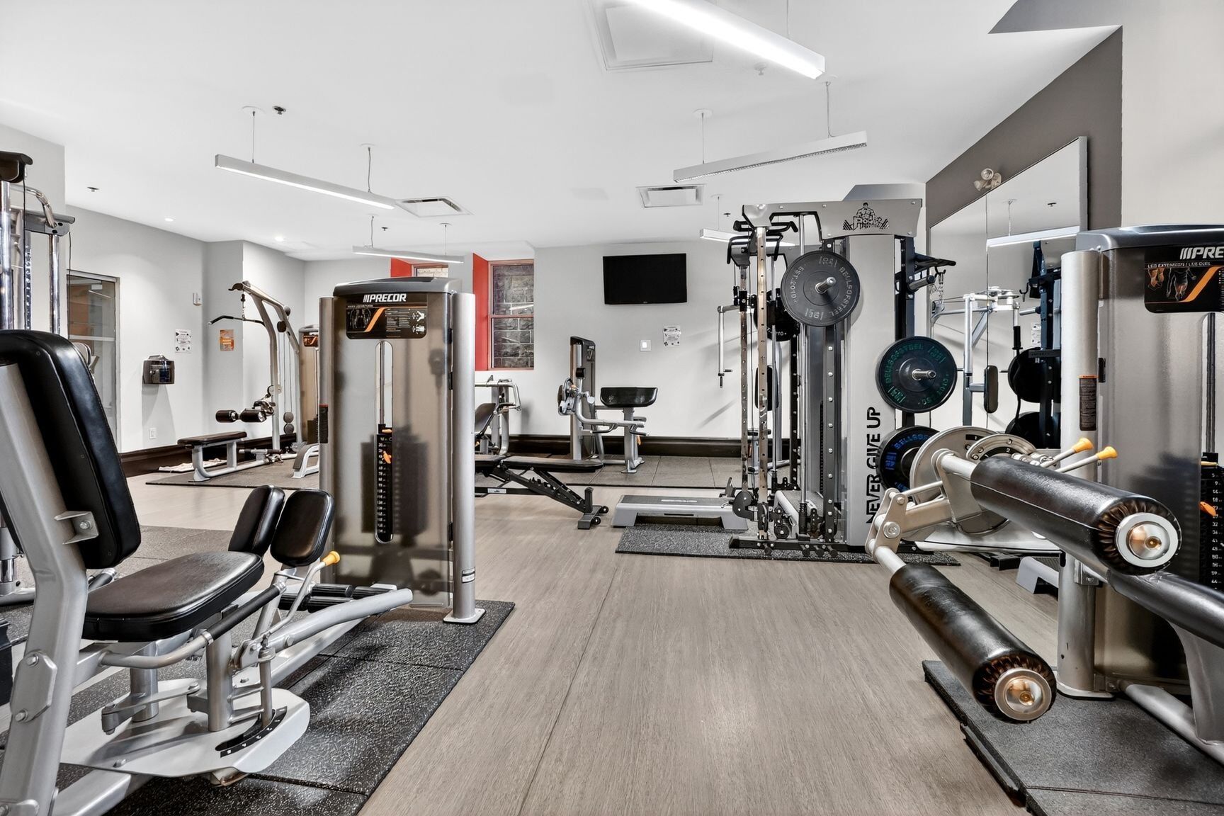 Salle d'exercice