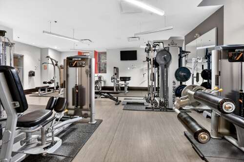 Salle d'exercice