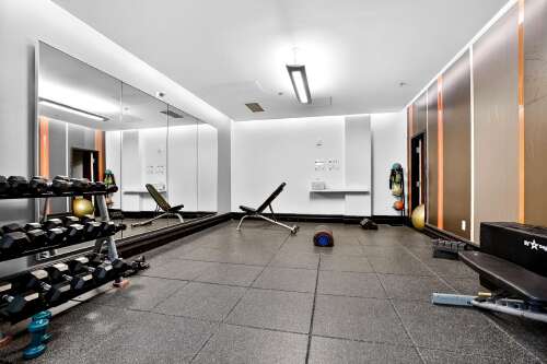 Salle d'exercice