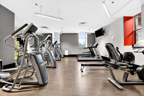 Salle d'exercice