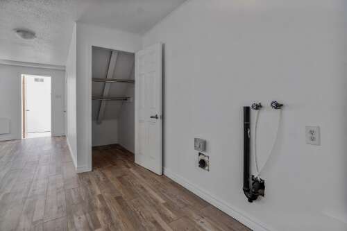 Salle de lavage