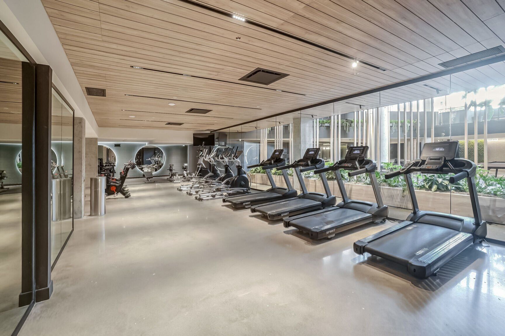 Exercise room