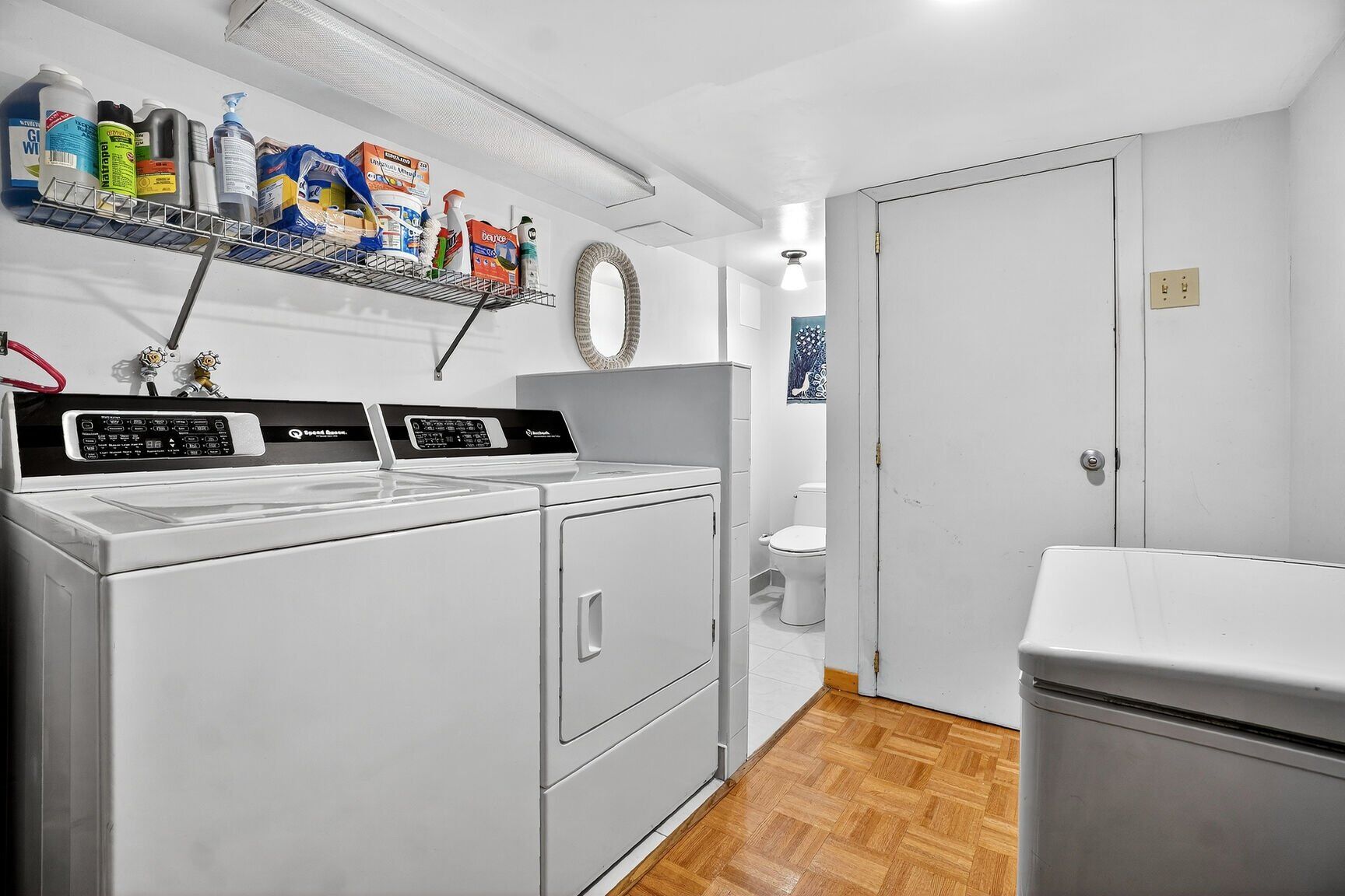 Salle de lavage