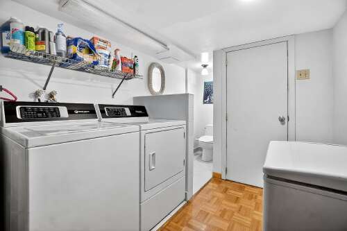 Salle de lavage