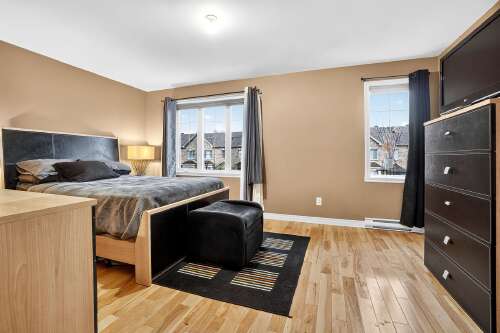 Chambre à coucher principale