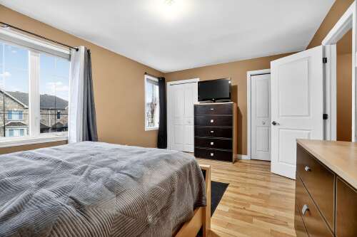 Chambre à coucher principale