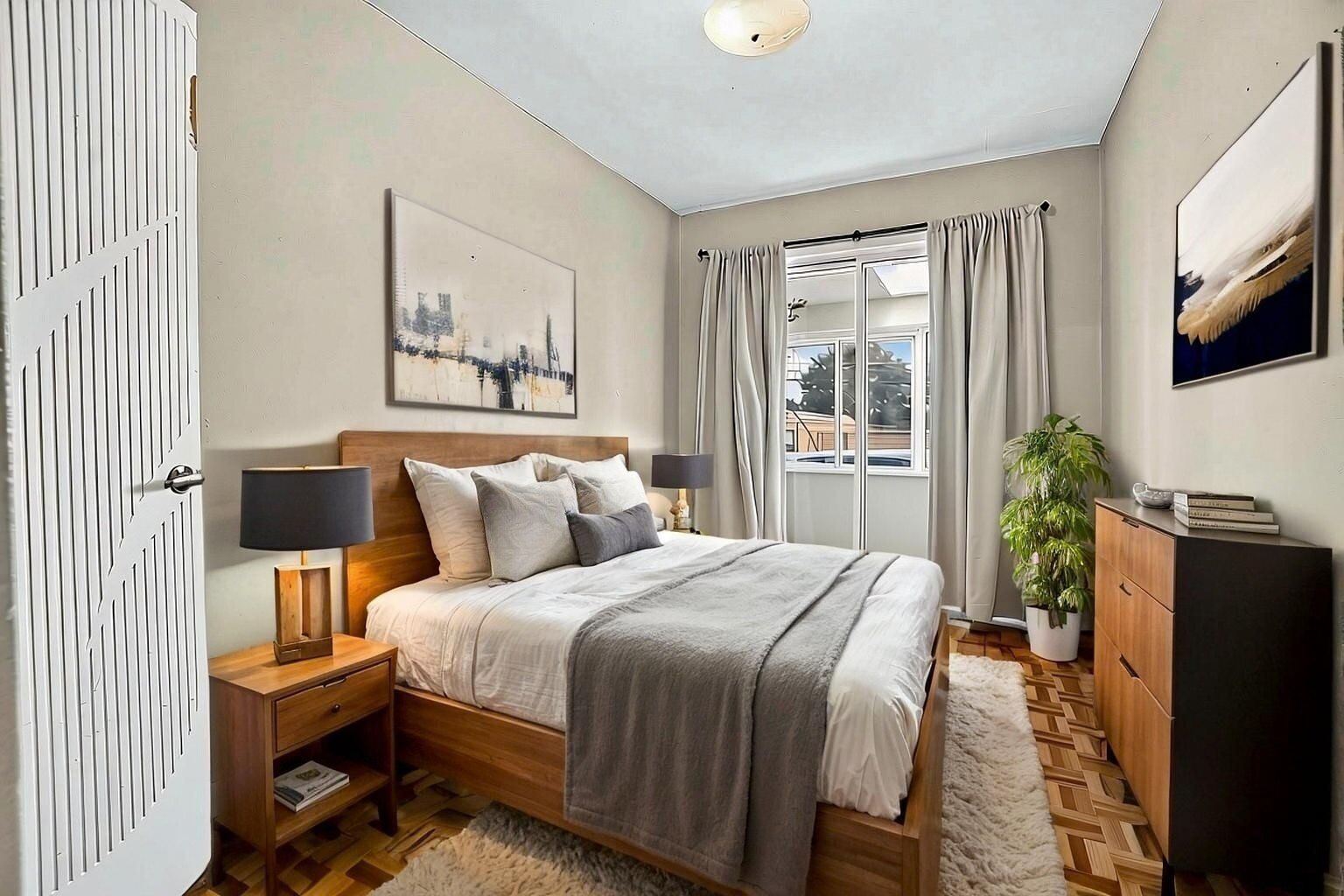 Chambre à coucher