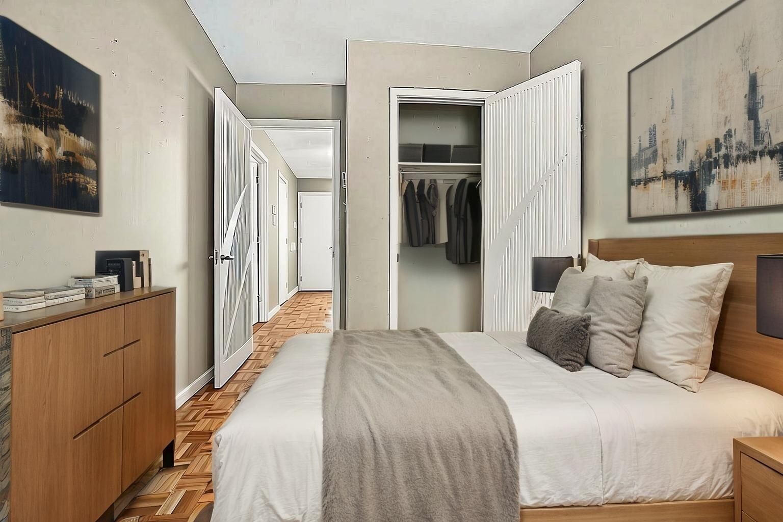 Chambre à coucher