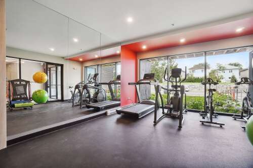 Exercise room