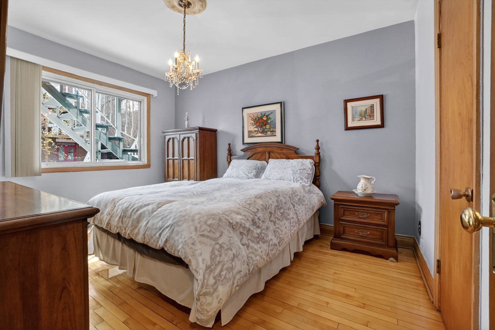 Chambre à coucher principale