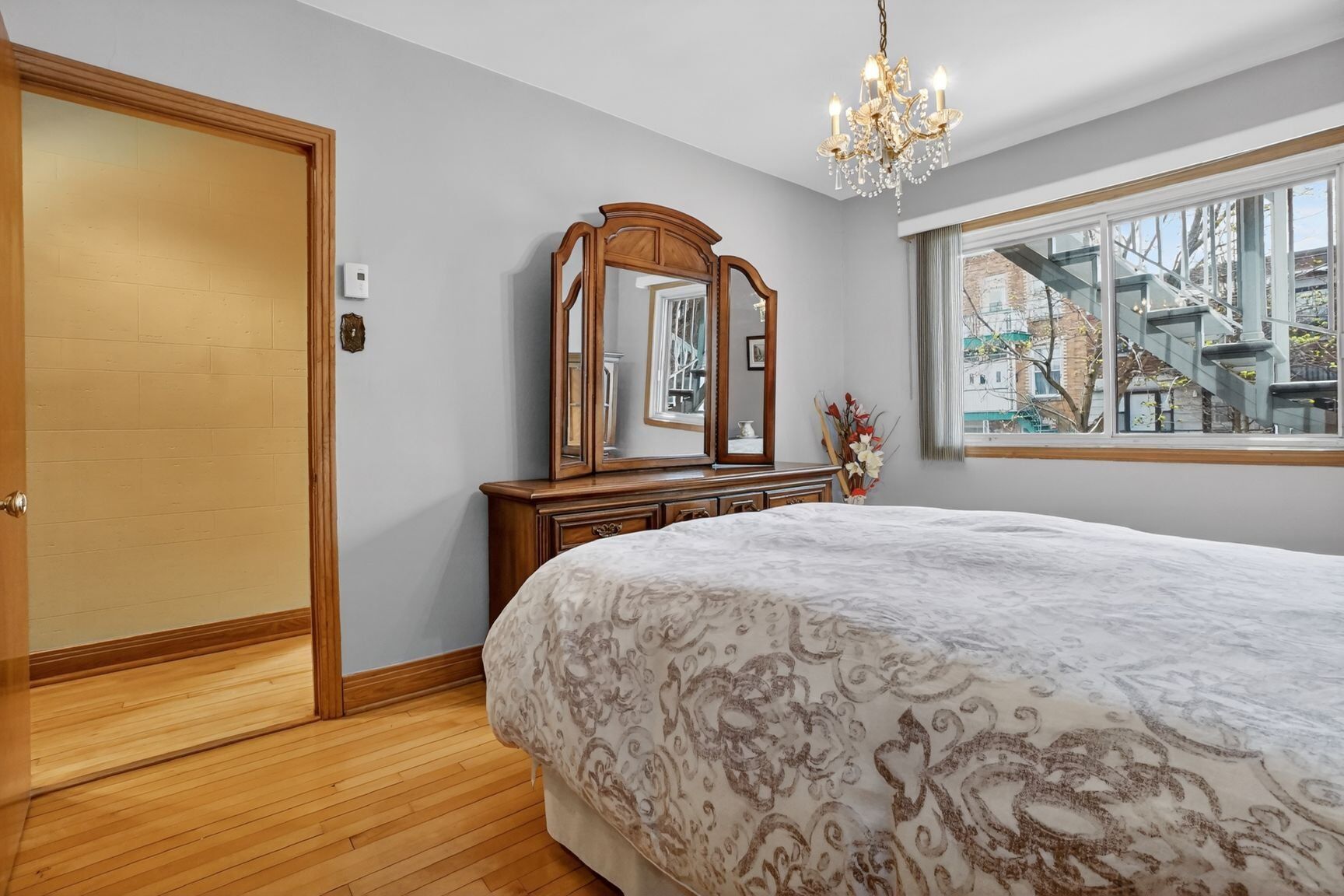 Chambre à coucher principale