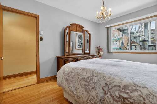 Chambre à coucher principale