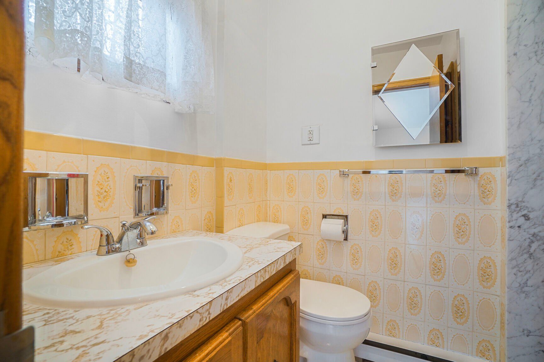Salle de bains attenante à la CCP