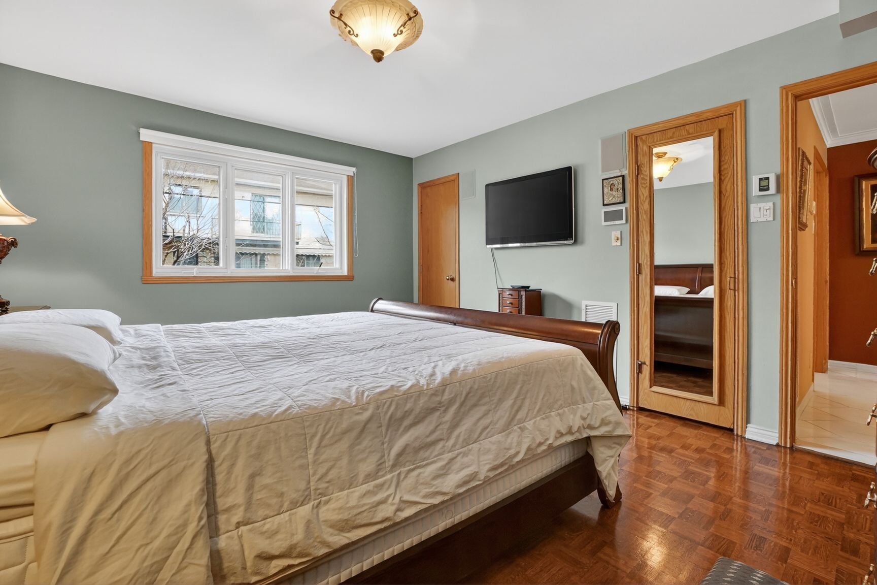 Chambre à coucher principale