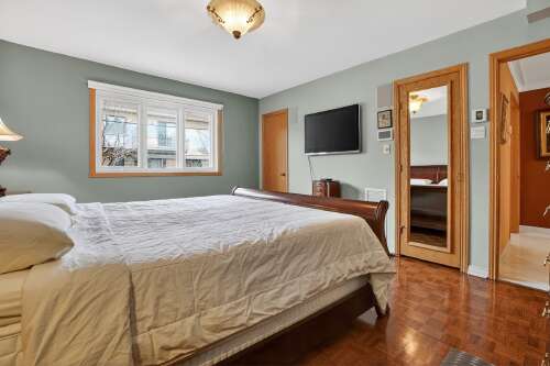 Chambre à coucher principale